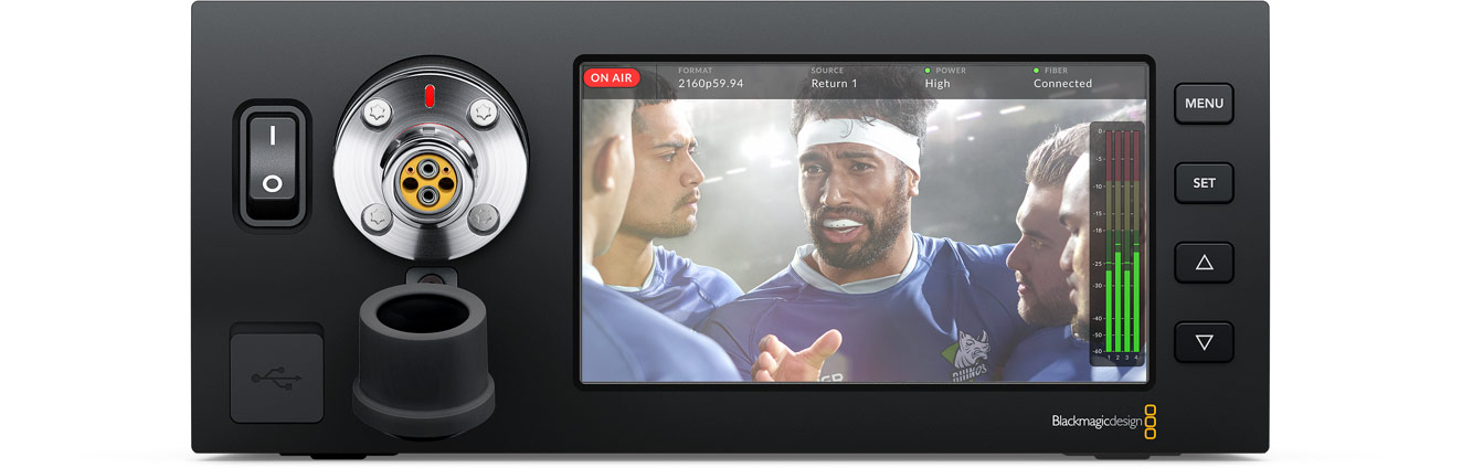 Studio Fiber Converter