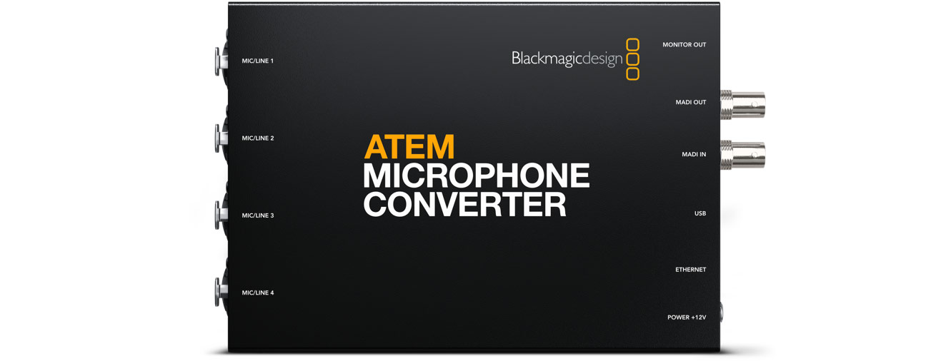 ATEM Microphone Converter