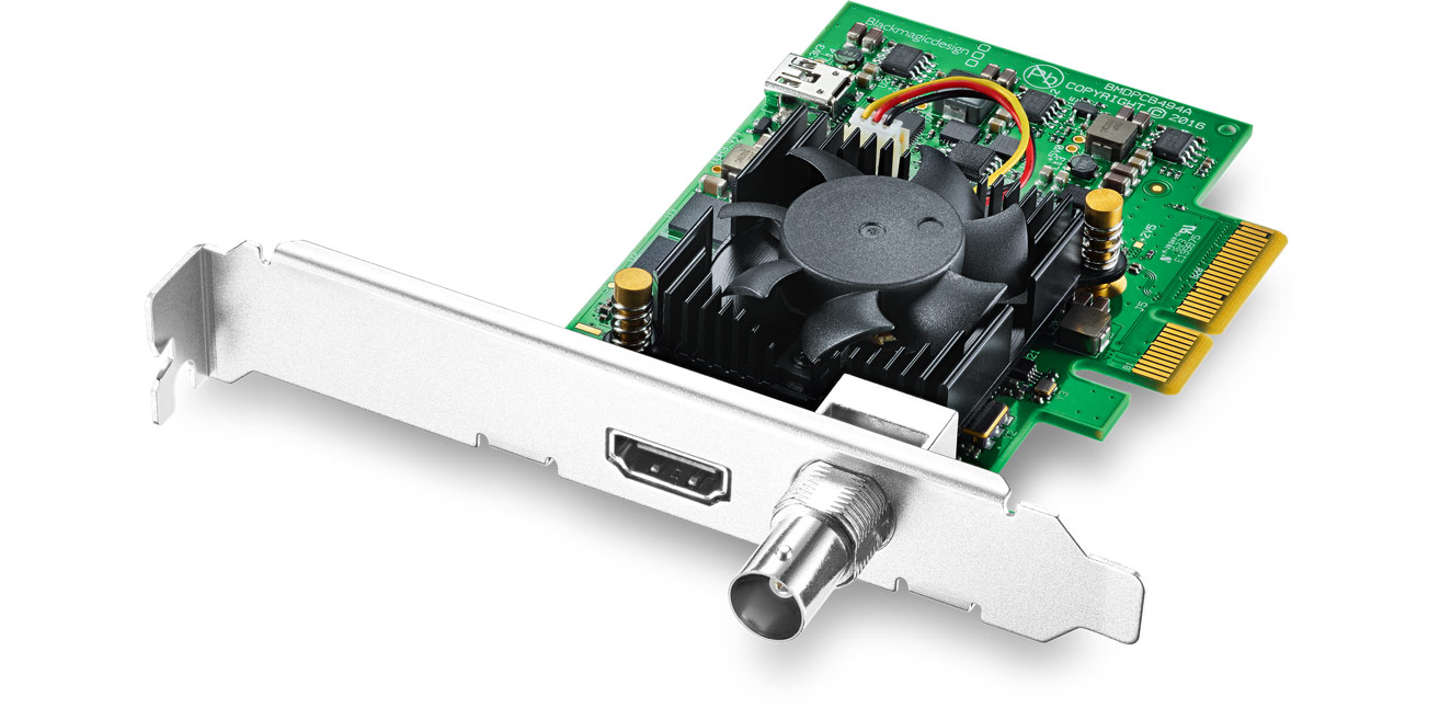 DeckLink Mini Recorder 4K