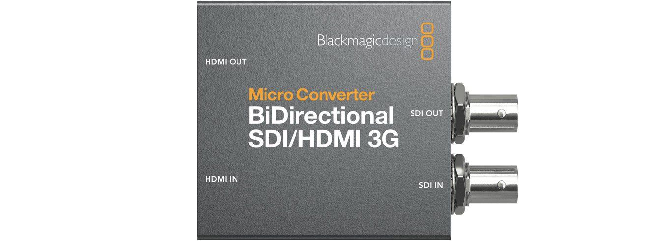 Micro Converter BiDireccional SDI to HDMI 3G