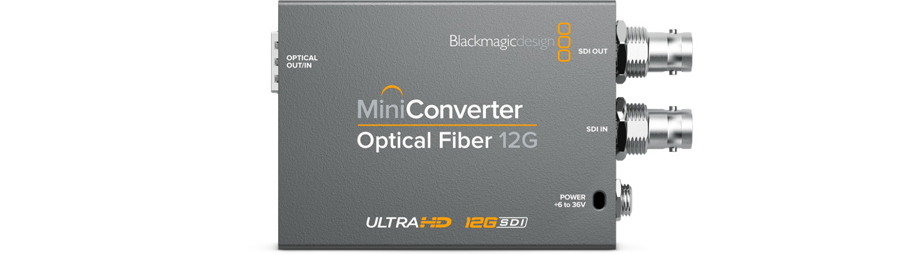 Mini Converter Optical Fiber 12G
