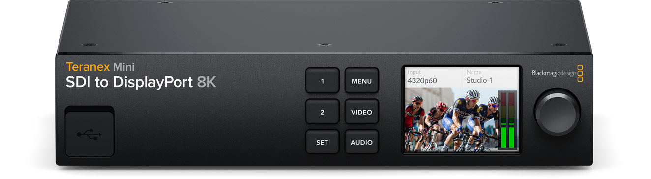 Teranex Mini SDI to DisplayPort 8K HDR