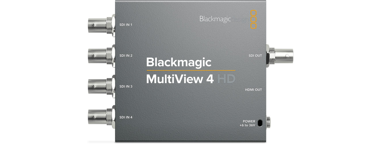 Blackmagic MultiView 4 HD