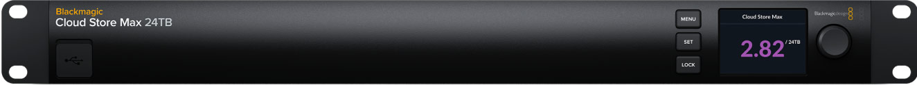 Blackmagic Cloud Store Max 24TB