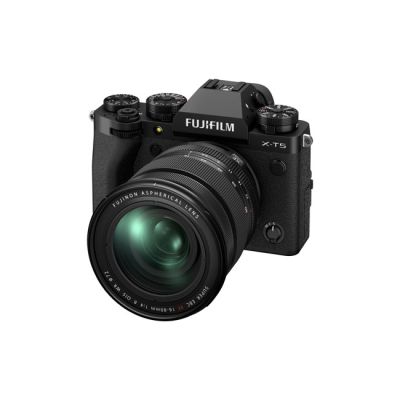 Fujifilm X-T5 Mirrorless Camera with 16-80mm Lens