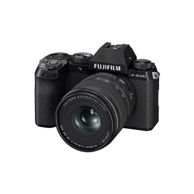 Fujifilm X-S20 Mirrorless Camera with XF16-50mmF2.8-4.8 R LM WR Lens
