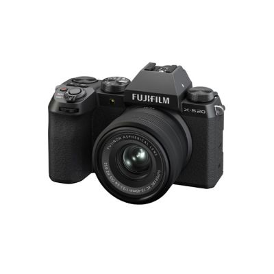 Fujifilm X-S20 Mirrorless Camera with 15-45mm Lens