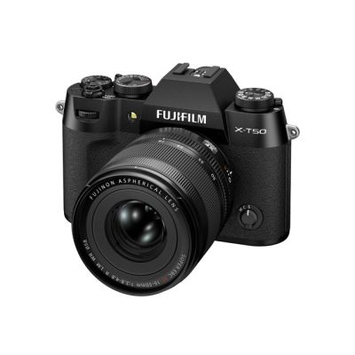 Fujifilm X-T50 Mirrorless Digital Camera with XF16-50MMF2.8-4.8 R LM WR Lens Kit