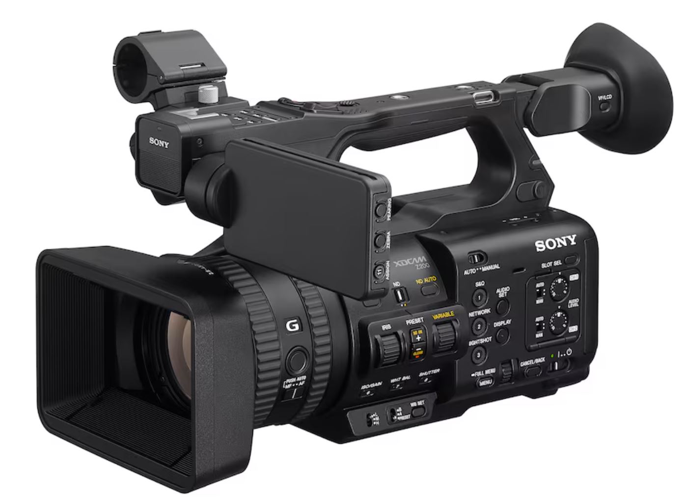 PXW-Z200 & HXR-NX800
