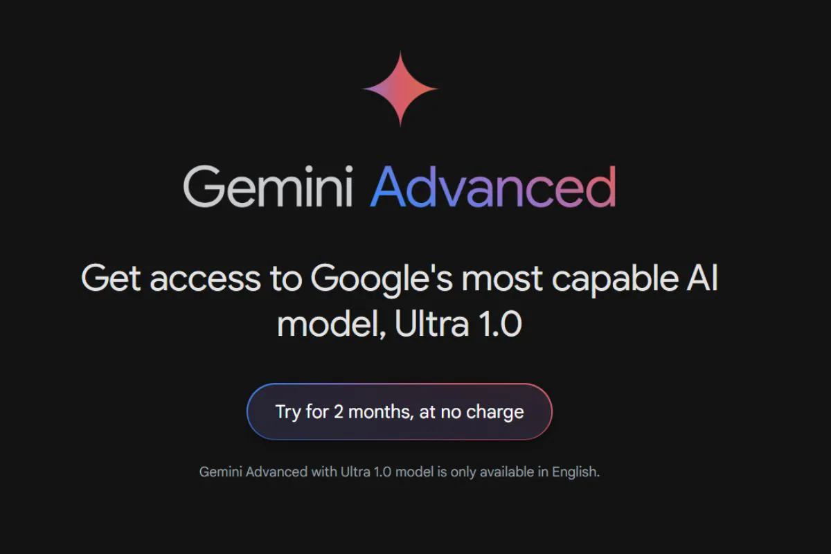 Gemini Advanced