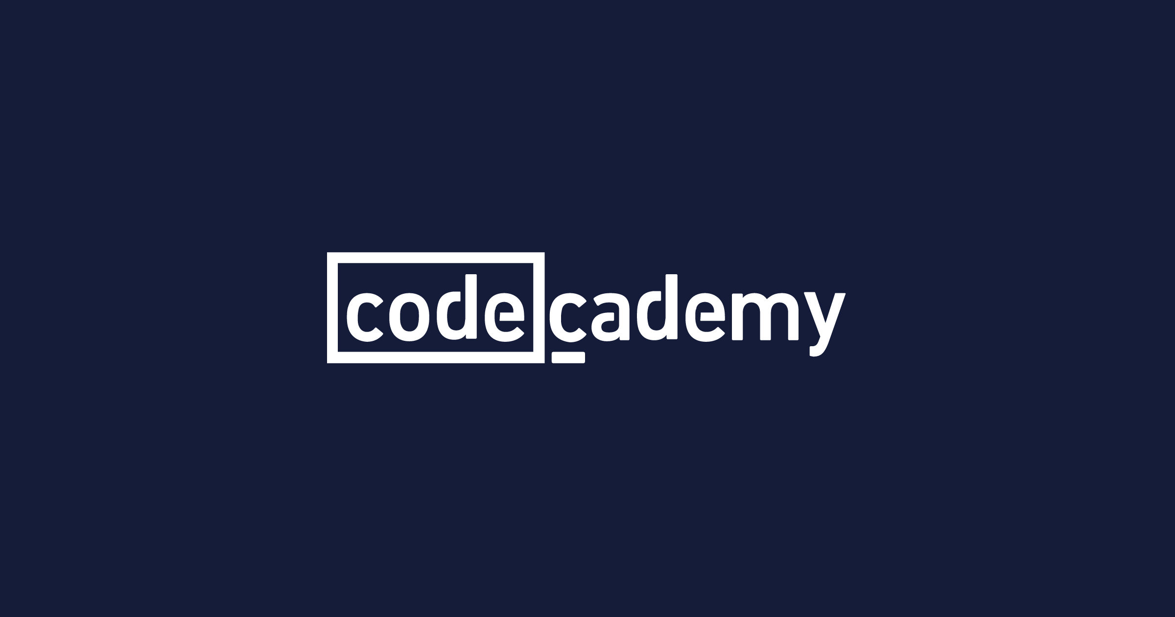 Codecademy 