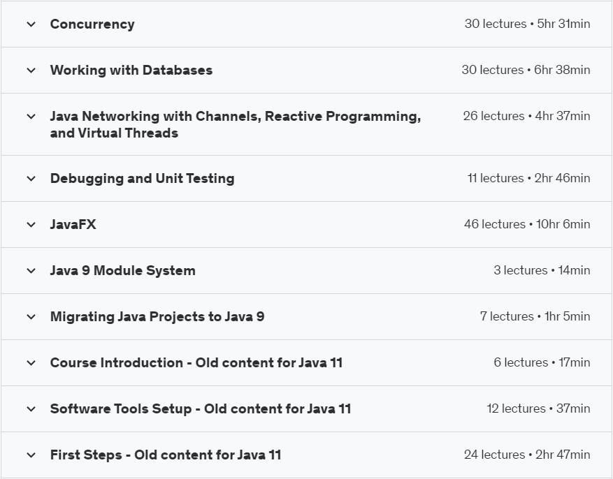  Udemy – Java 17 Masterclass: Start Coding in 2024