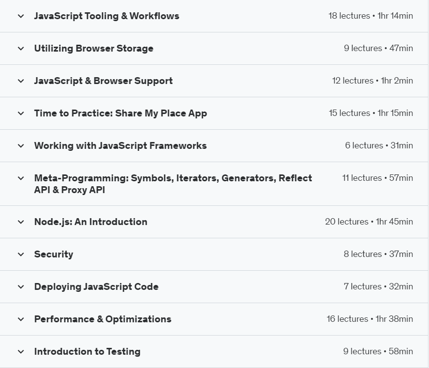 Udemy – JavaScript – The Complete Guide 2024 (Beginner + Advanced)