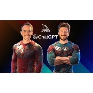 Udemy – ChatGPT Complete Guide: Learn Midjourney, ChatGPT 4 & More