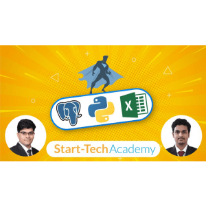 Udemy – Data Analyst Skillpath: Zero to Hero in Excel, SQL & Python