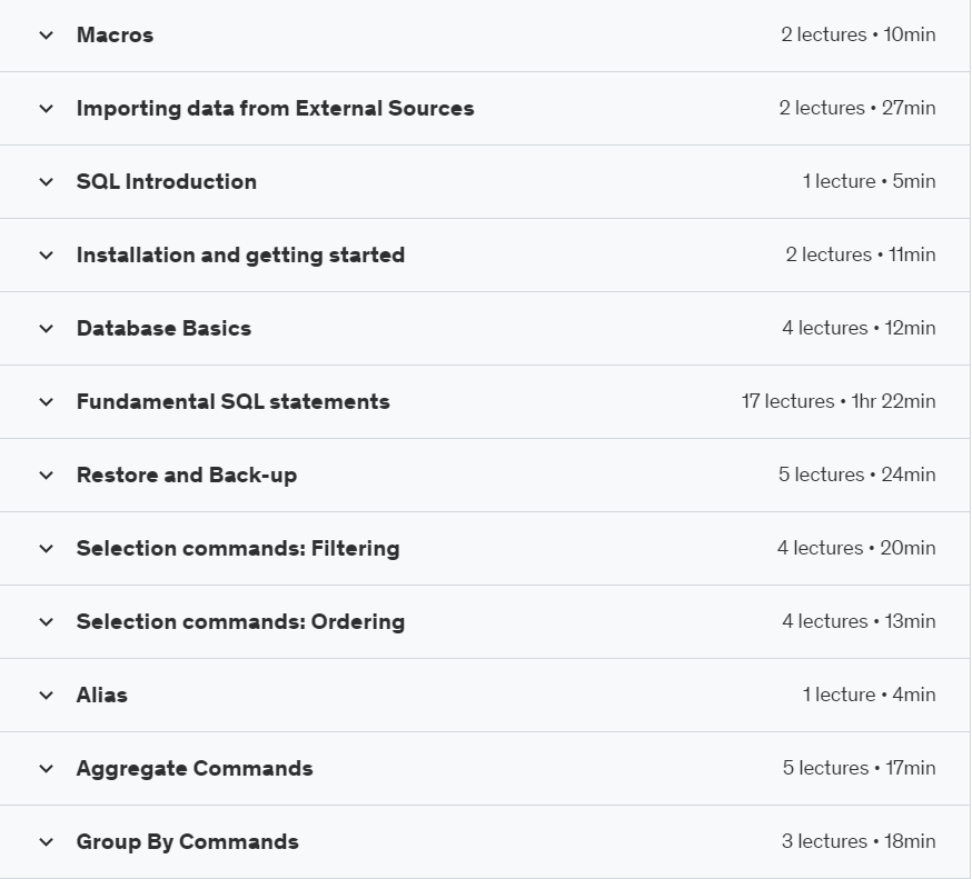 Udemy – Data Analyst Skillpath: Zero to Hero in Excel, SQL & Python