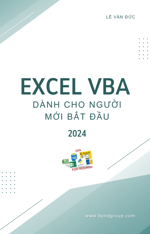 Chuyên đề: Excel VBA Dành Cho Người Mới Bắt Đầu