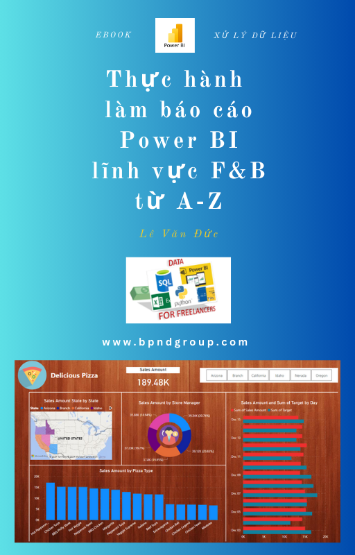 Thực hành làm báo cáo Power BI lĩnh vực F&B từ A-Z