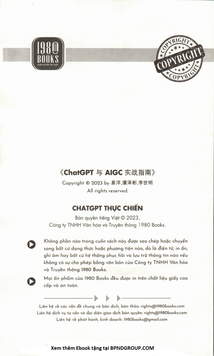 Chat GPT Thực Chiến