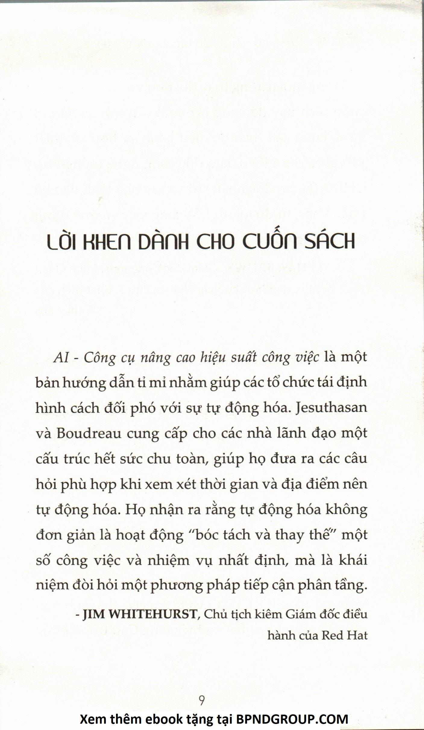 AI - Công Cụ Nâng Cao Hiệu Suất Công Việc