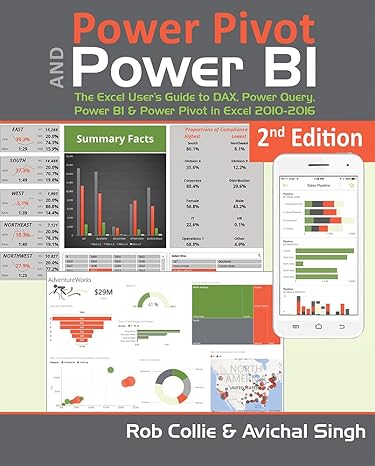 Power Pivot and Power BI. The Excel User’s Guide to DAX, Power Query, Power BI & Power Pivot in Excel
