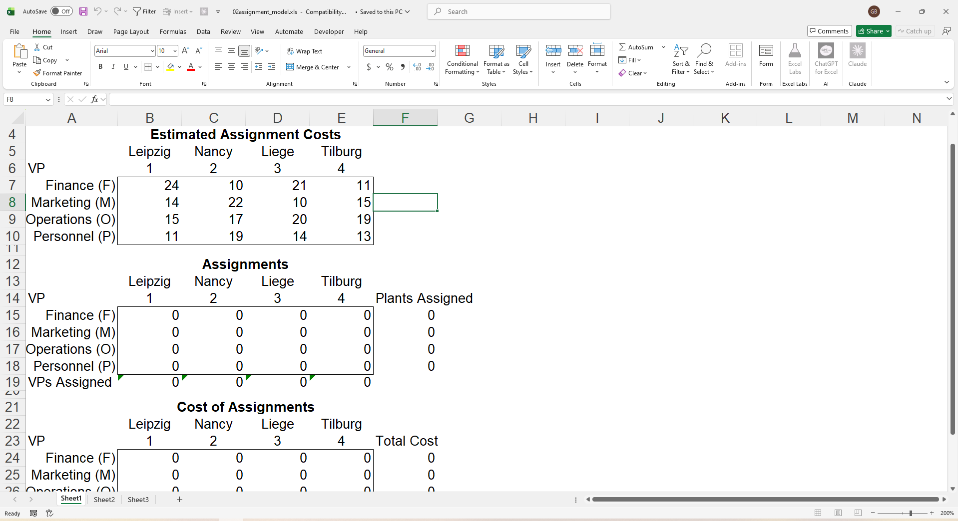 🔴 Bài tập & Hướng dẫn chi tiết Network Models Assignment & Transportation - MIT