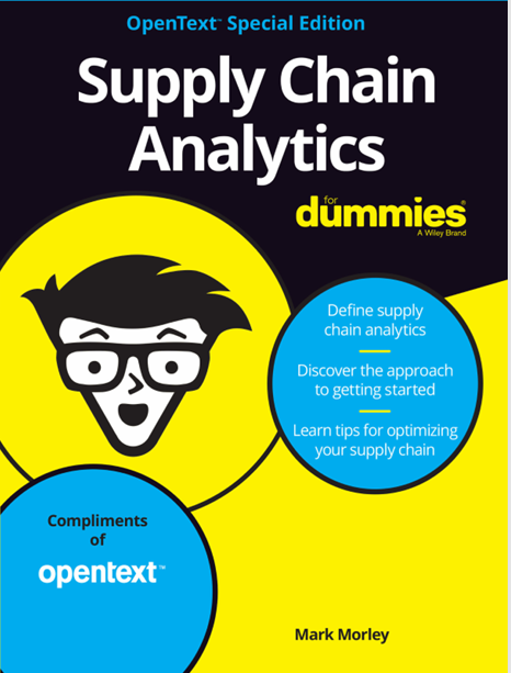🔴 Sách Supply Chain Analytics For Dummies