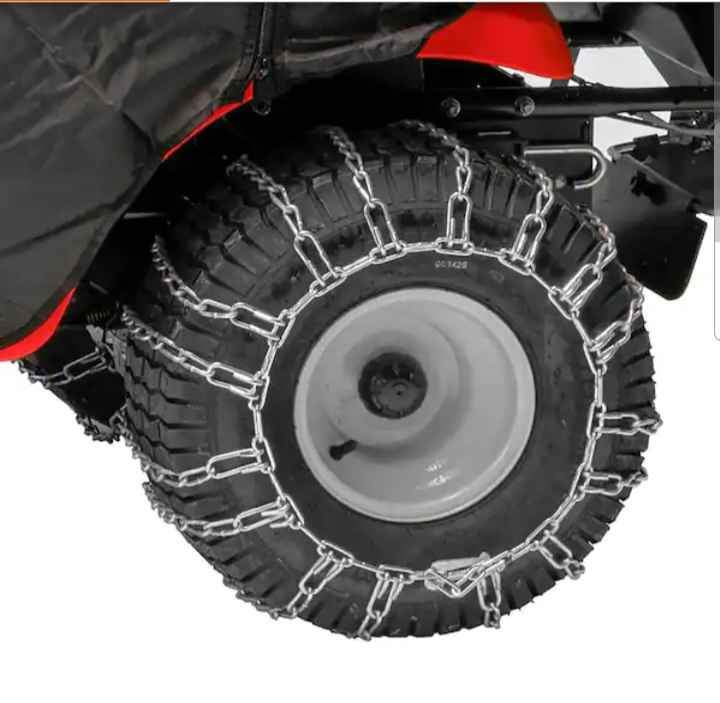 Arnold Tractor Tire Chains for 20 in. x 8 in. Wheels