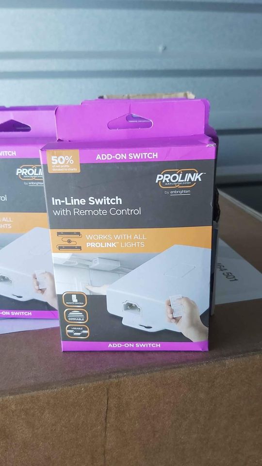 Prolink In-link Switchbwith Remote Control