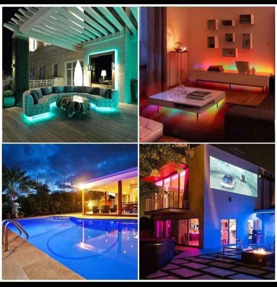 32 ft RGB LED Light 300led with 44 keys Remote control
