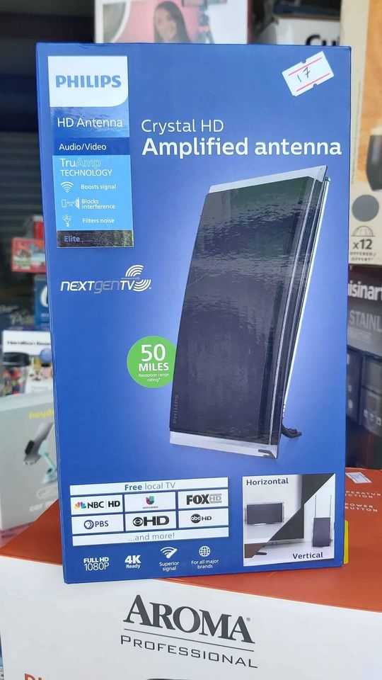 Philips Crystal Amplifier Antenna