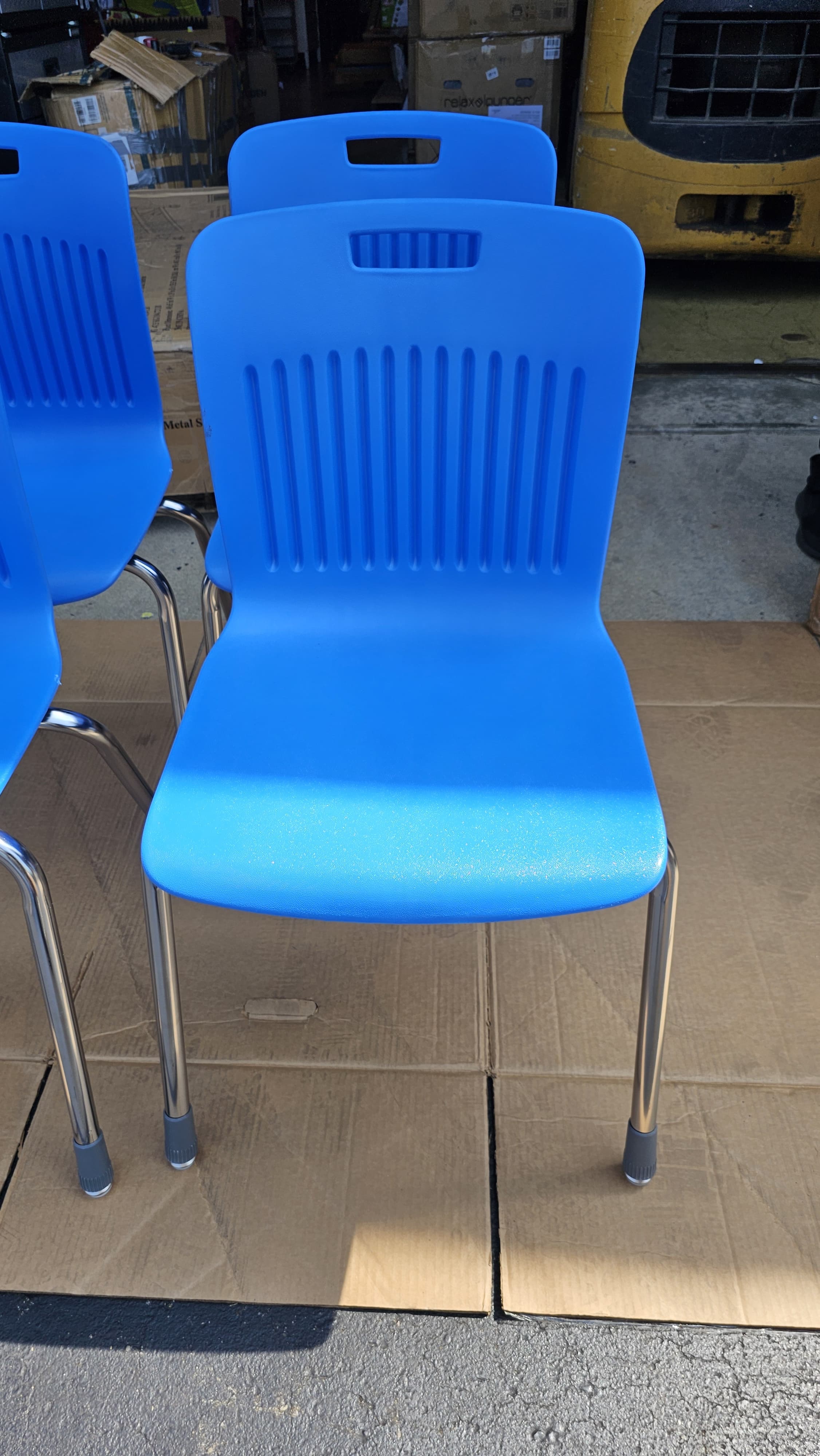 (Set of 4) Virco Analogy Series School Stack Chair (2 colors)