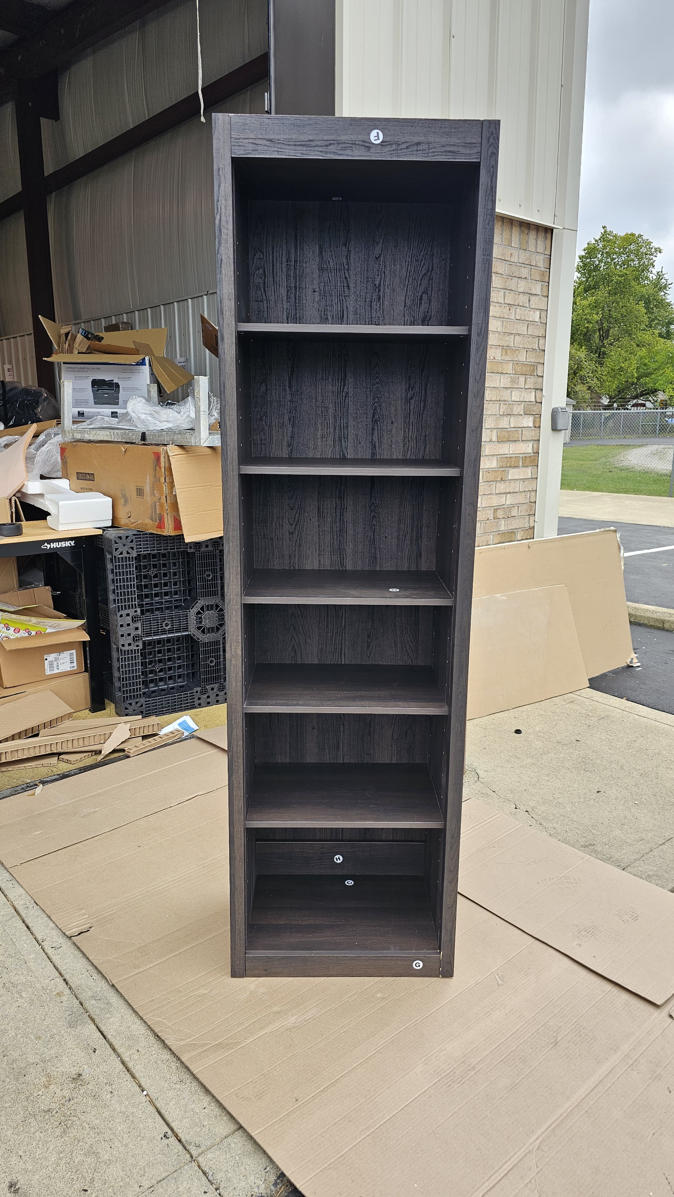Signature Sleep Open Storage Side Cabinet