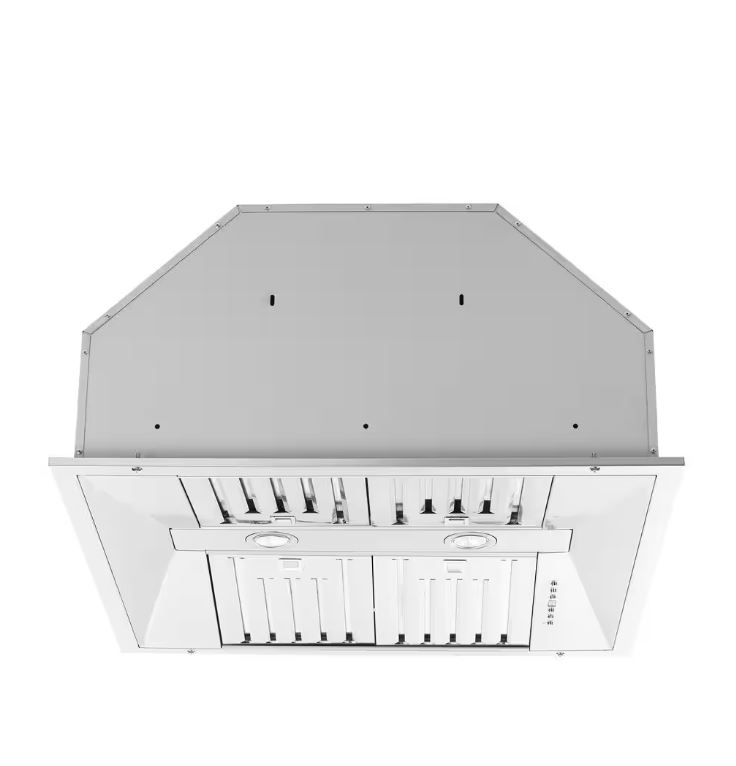 Forno Altilia 30 in. Insert Range Hood Housing/Enclosure