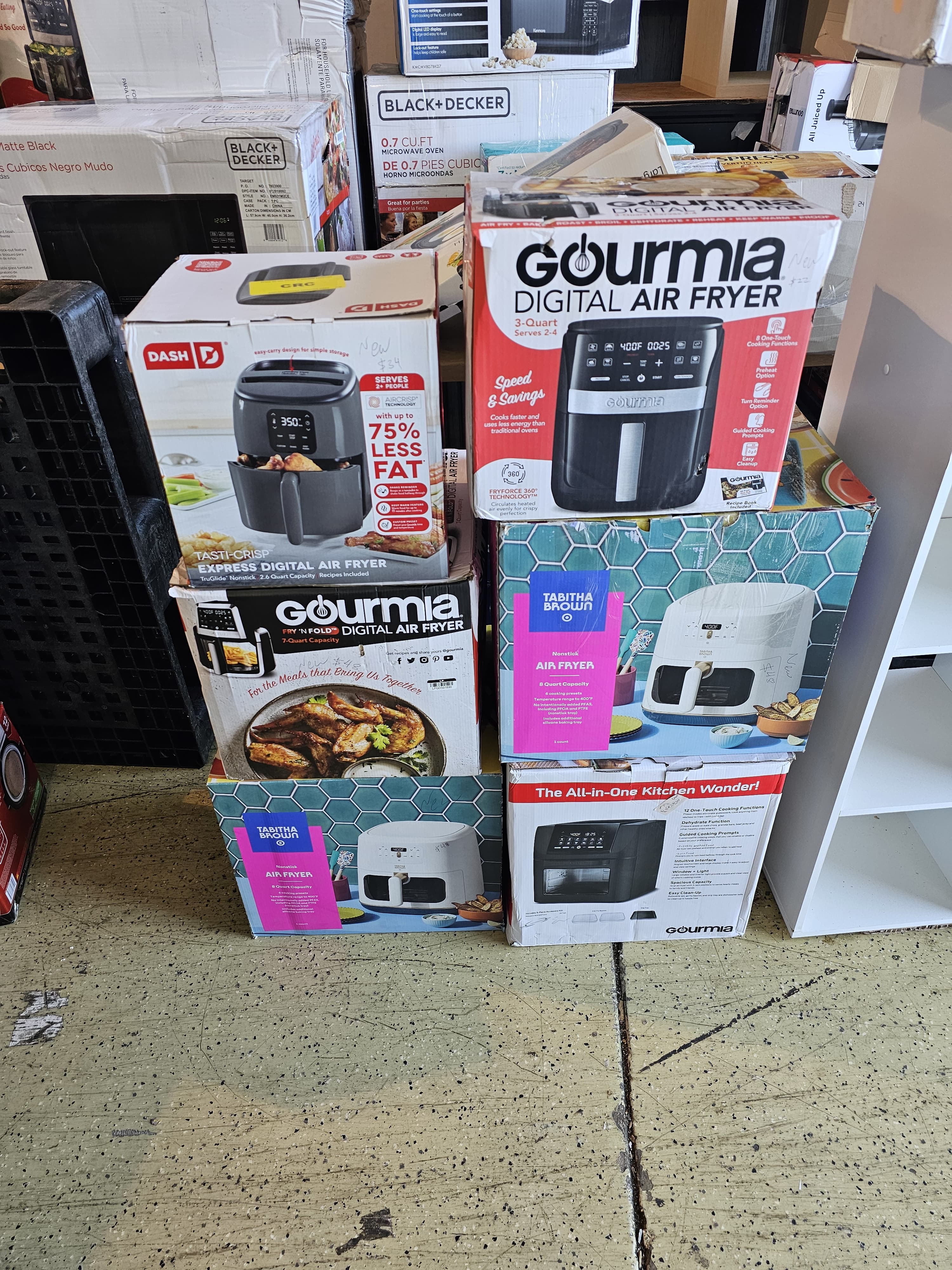  Digital Air Fryers ( Price in Pictures)