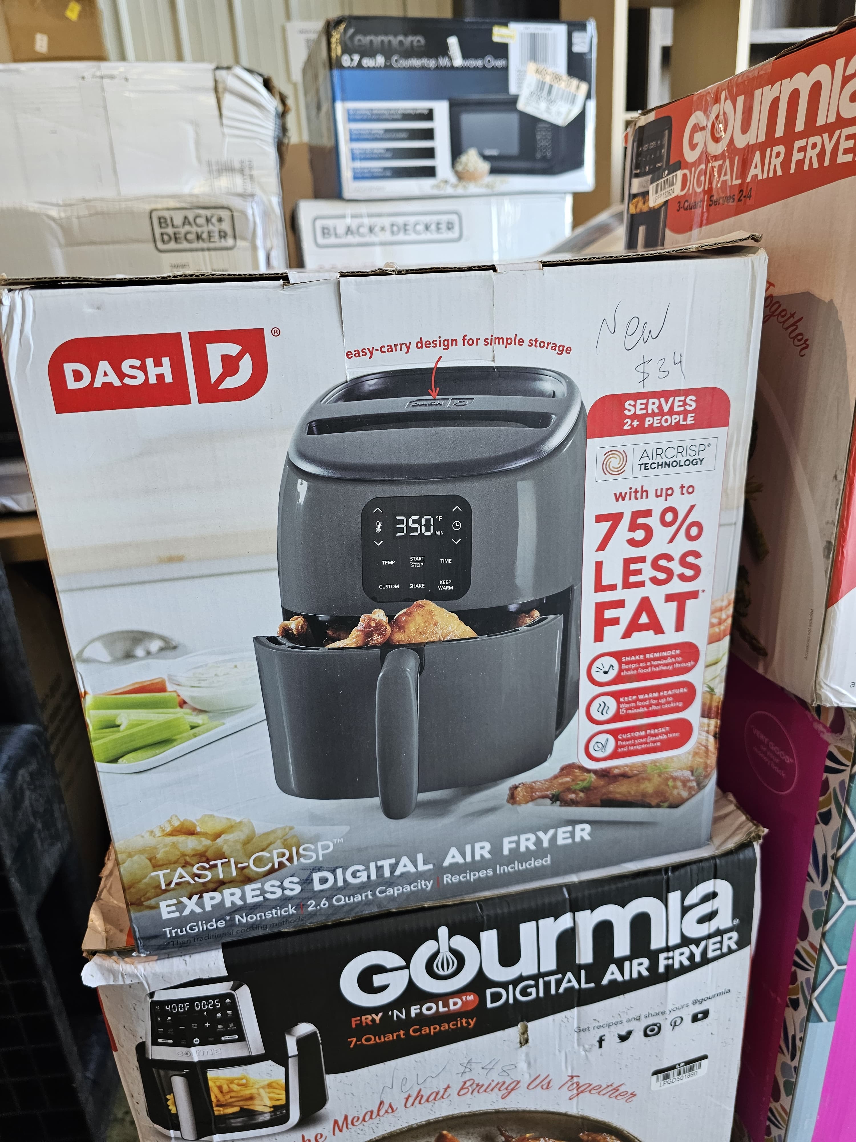  Digital Air Fryers ( Price in Pictures)