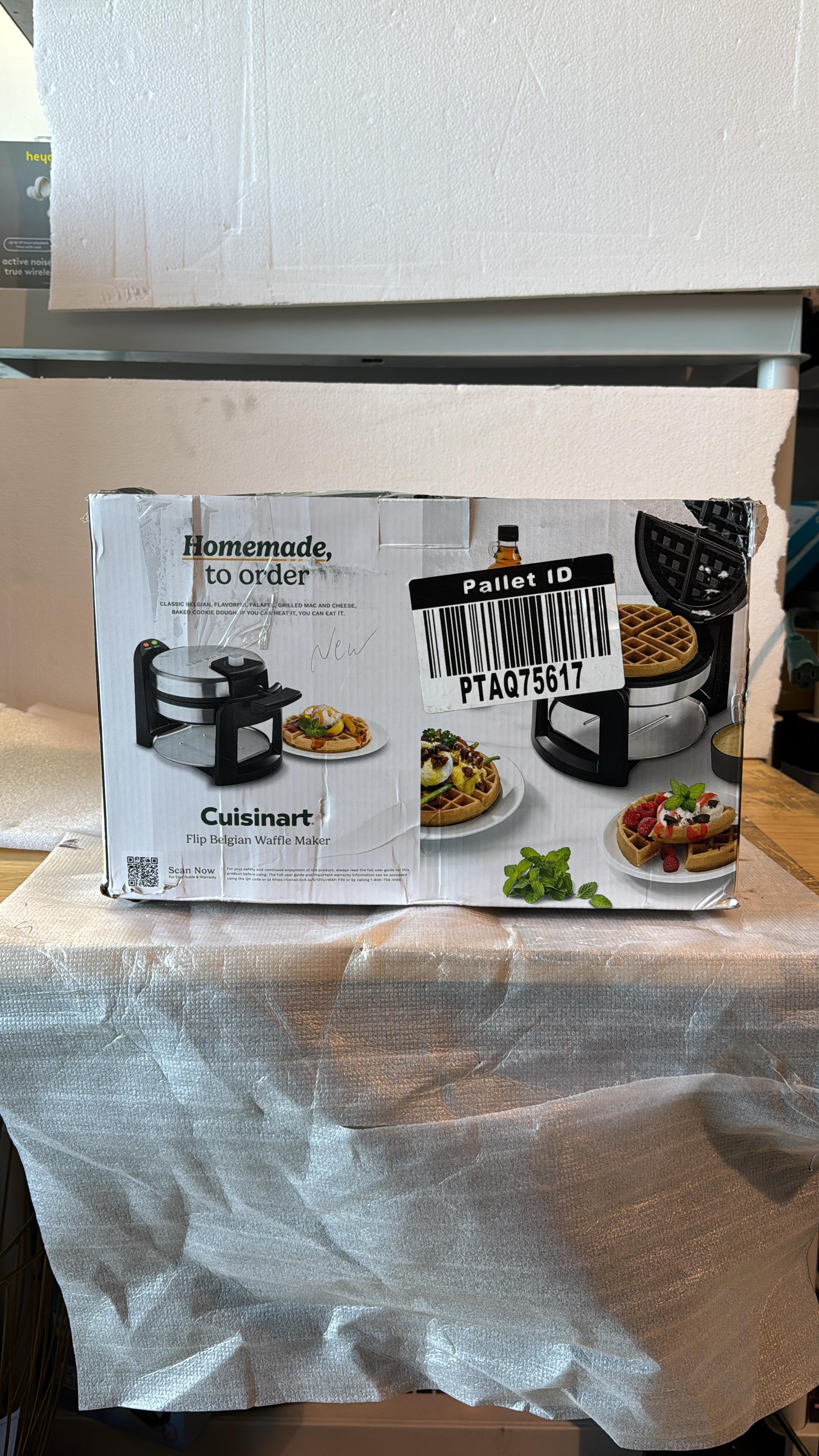 Cuisinart Flip Belgian Waffle Maker - Stainless Steel - WAF-F30