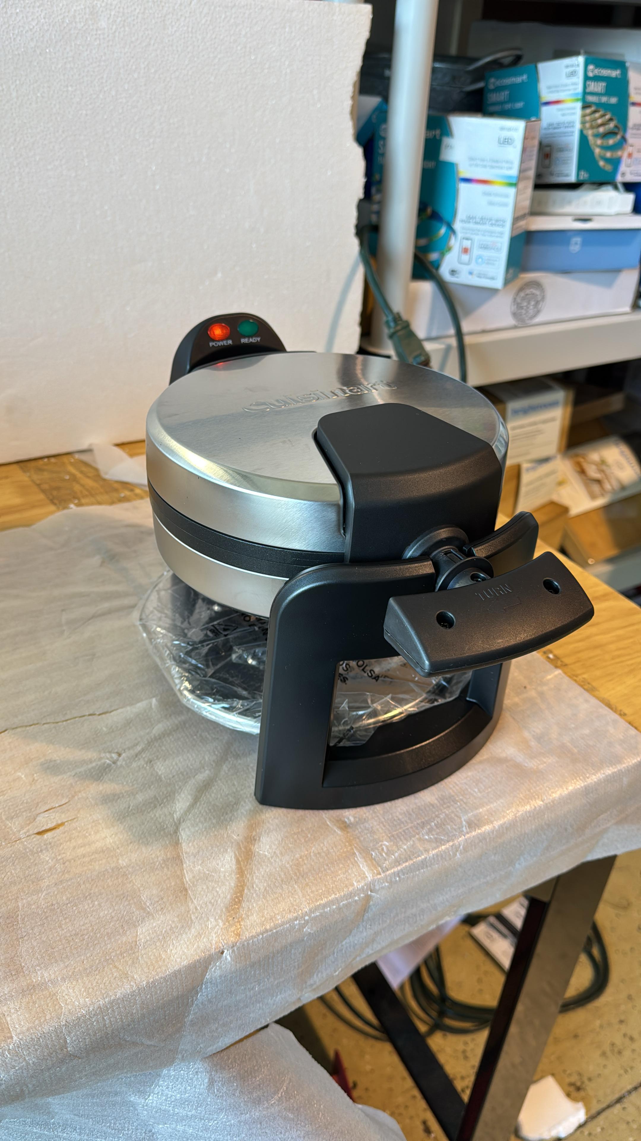 Cuisinart Flip Belgian Waffle Maker - Stainless Steel - WAF-F30