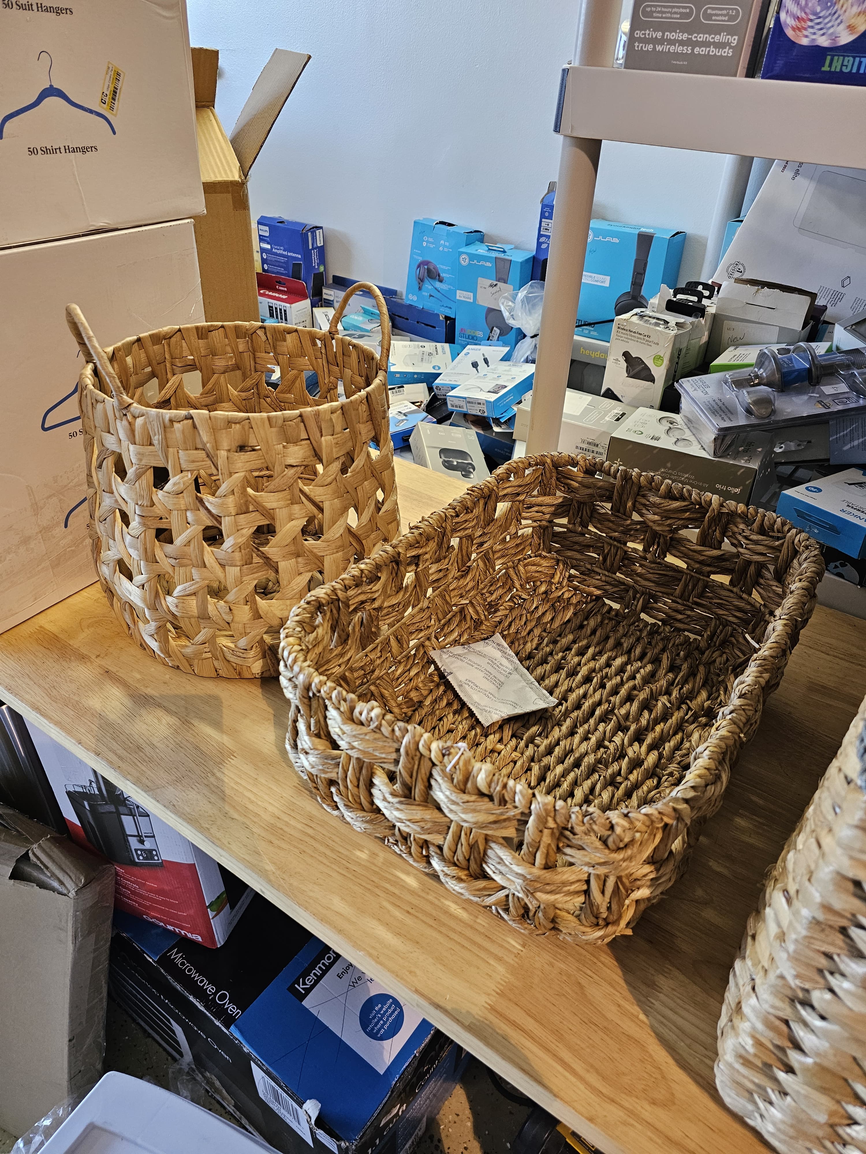 (Flash Sale) Decorative Baskets ( $10 & $12)