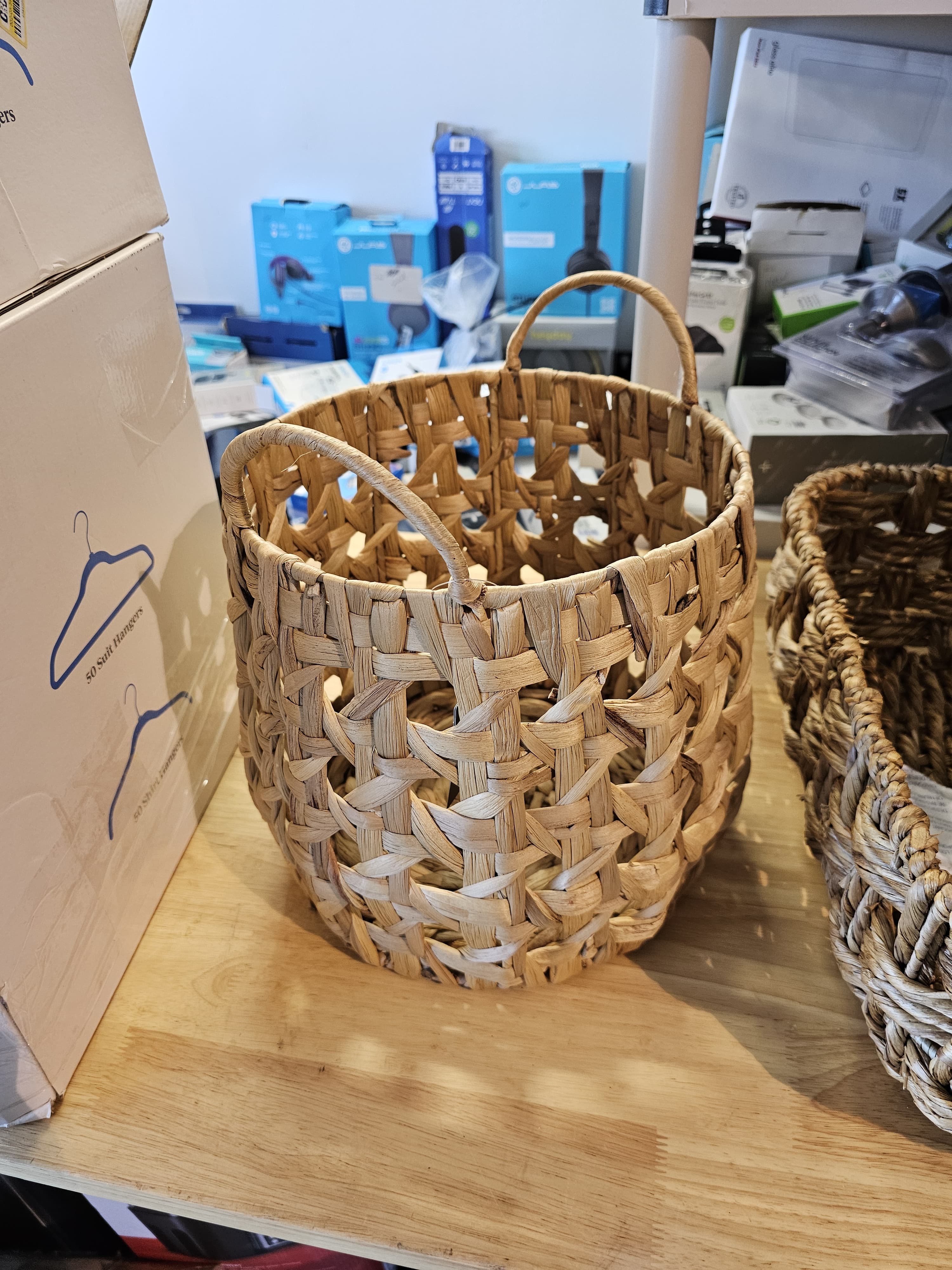 (Flash Sale) Decorative Baskets ( $10 & $12)