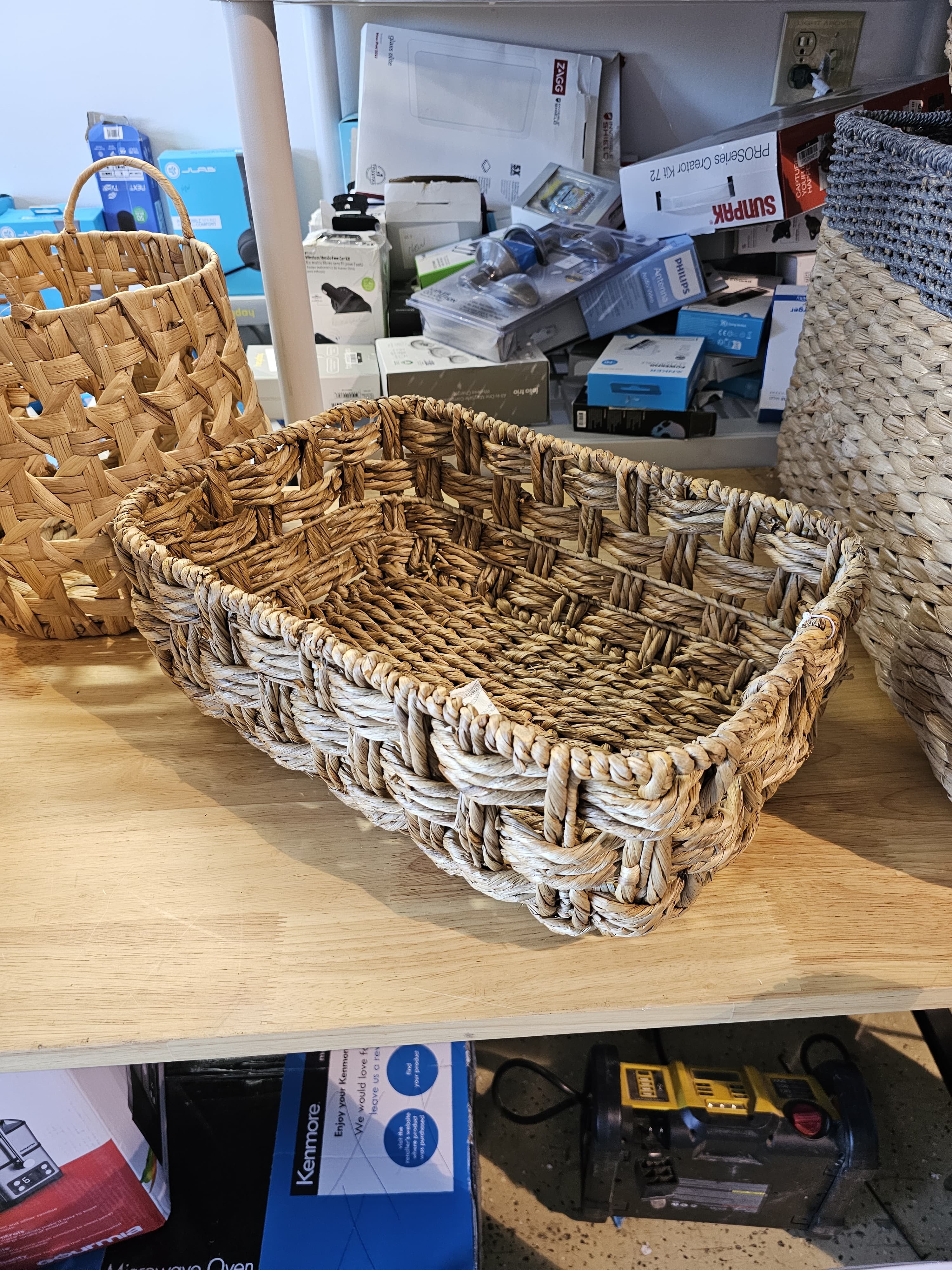(Flash Sale) Decorative Baskets ( $10 & $12)