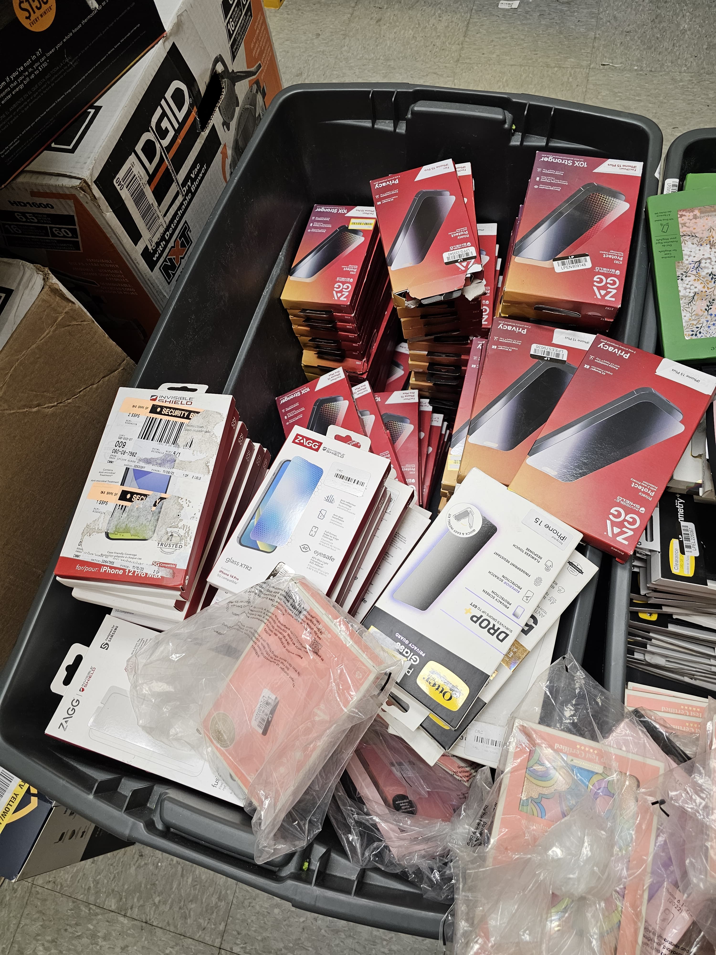 iPhone & iPad Cases, Screen Protectors ( Resellers Only)