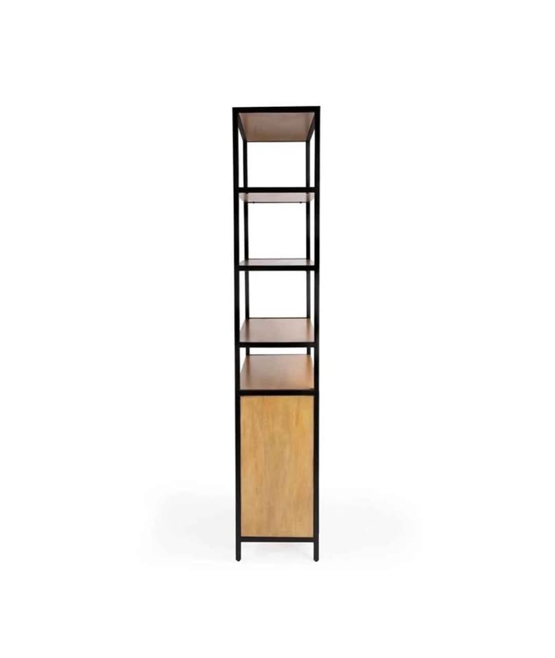 Butler 35.25" W X 84.25"H Open & Closed Etagere Bookcase
