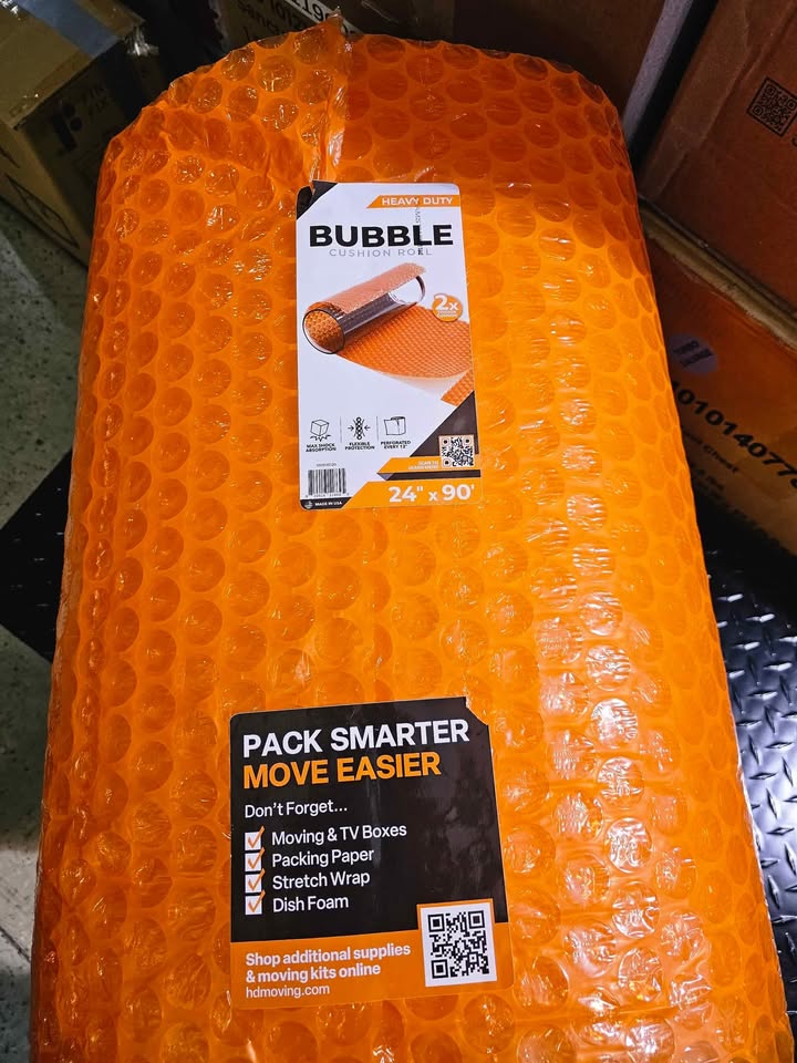  Pratt Retail Specialties 24 in. x 90 ft. Heavy Duty Bubble Cushion