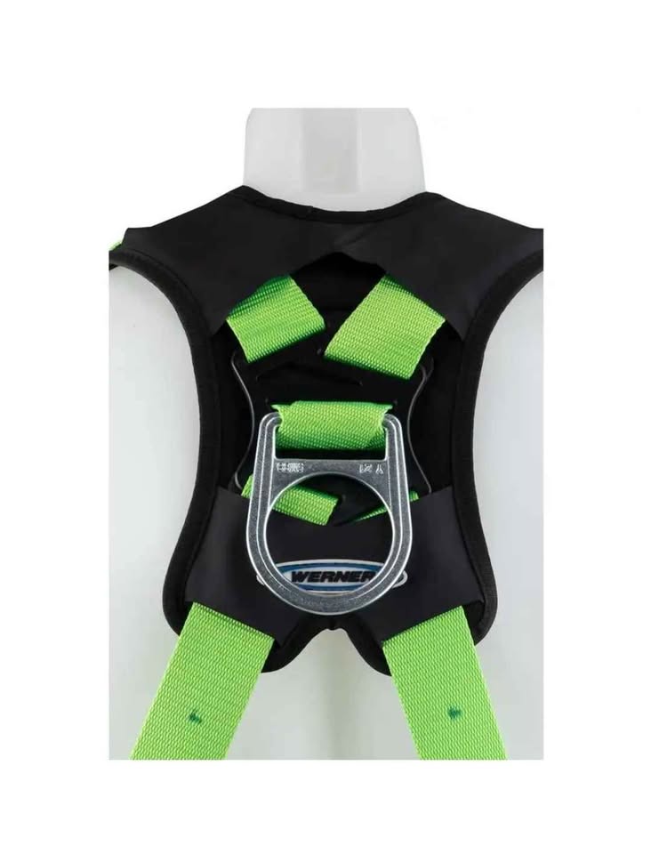 Werner Easy Wear Adjustable Fall Protection Safety Harness (D-Ring)