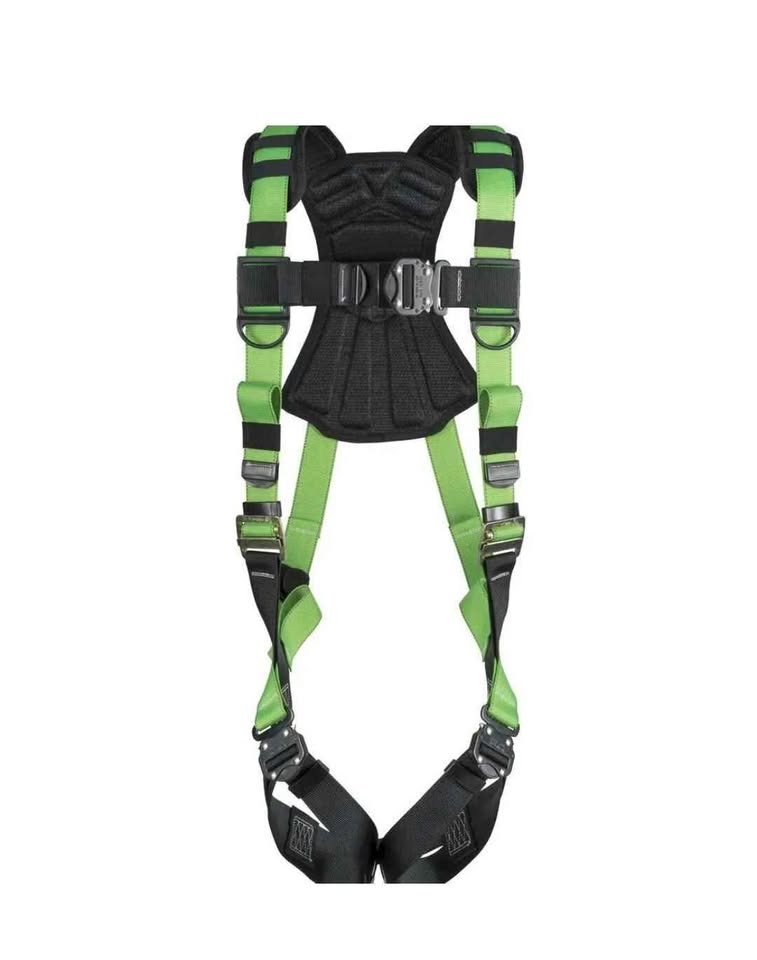 Werner Easy Wear Adjustable Fall Protection Safety Harness (D-Ring)