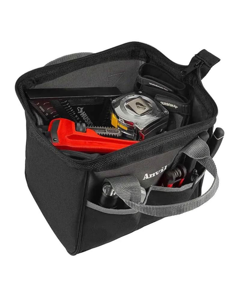 Anvil 10 in. Tool Bag (3-Pack)