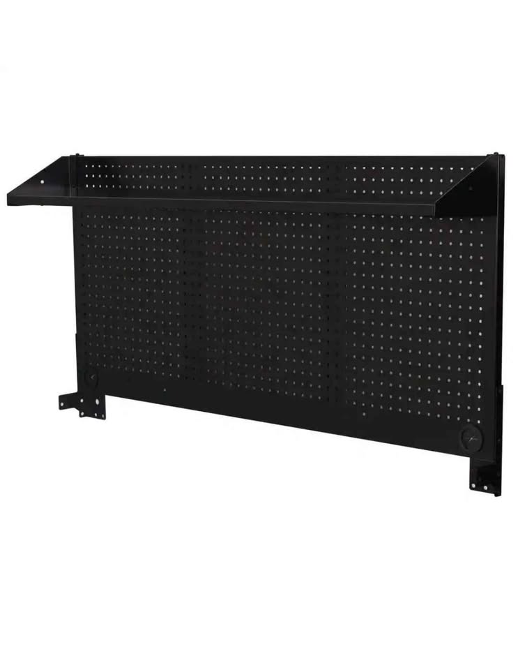 Husky Modular 52 in. W Standard Duty Black Pegboard Attachment