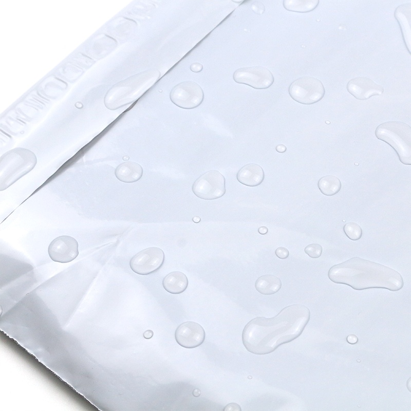 (50-1000 Pack) 10x13 Poly Mailers Envelopes Self Sealing Plastic Shipping Bag - White
