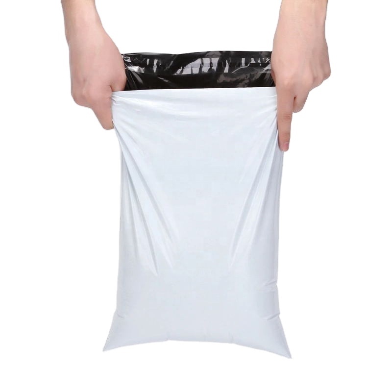 (50-500 Pack) 19x24 Poly Mailers Envelopes Self Sealing Plastic Shipping Bag - White